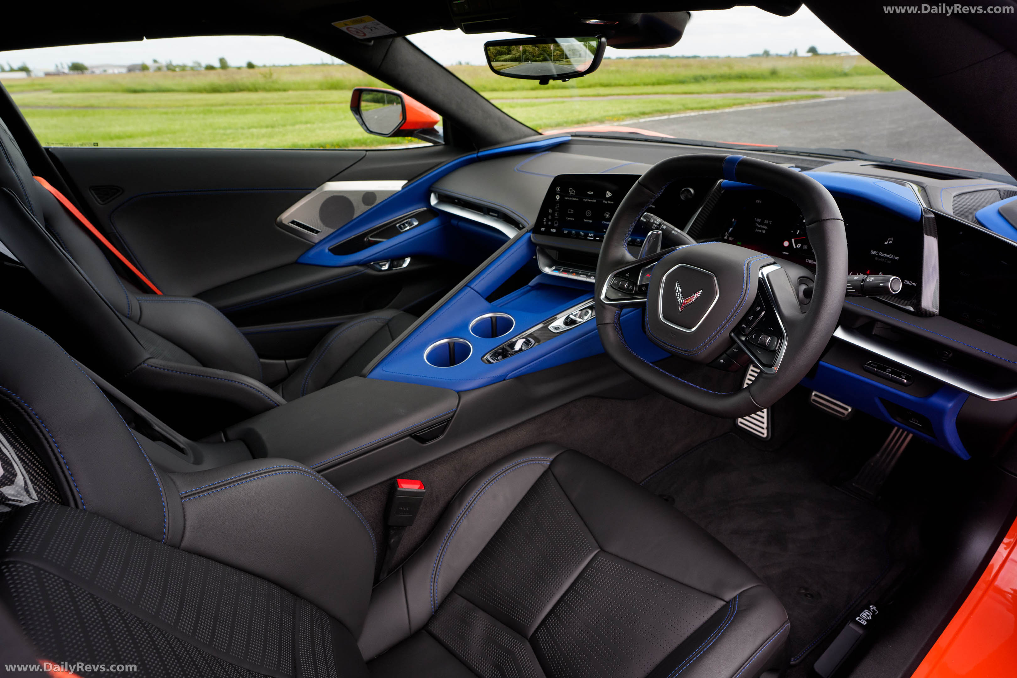 2026 Chevrolet Corvette Stingray UK Version Interior