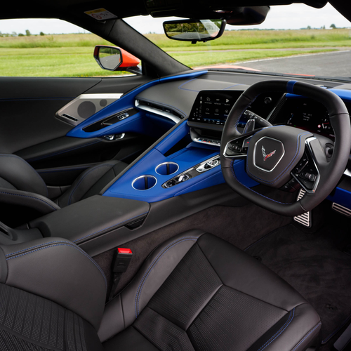 2026 Chevrolet Corvette Stingray UK Version Interior