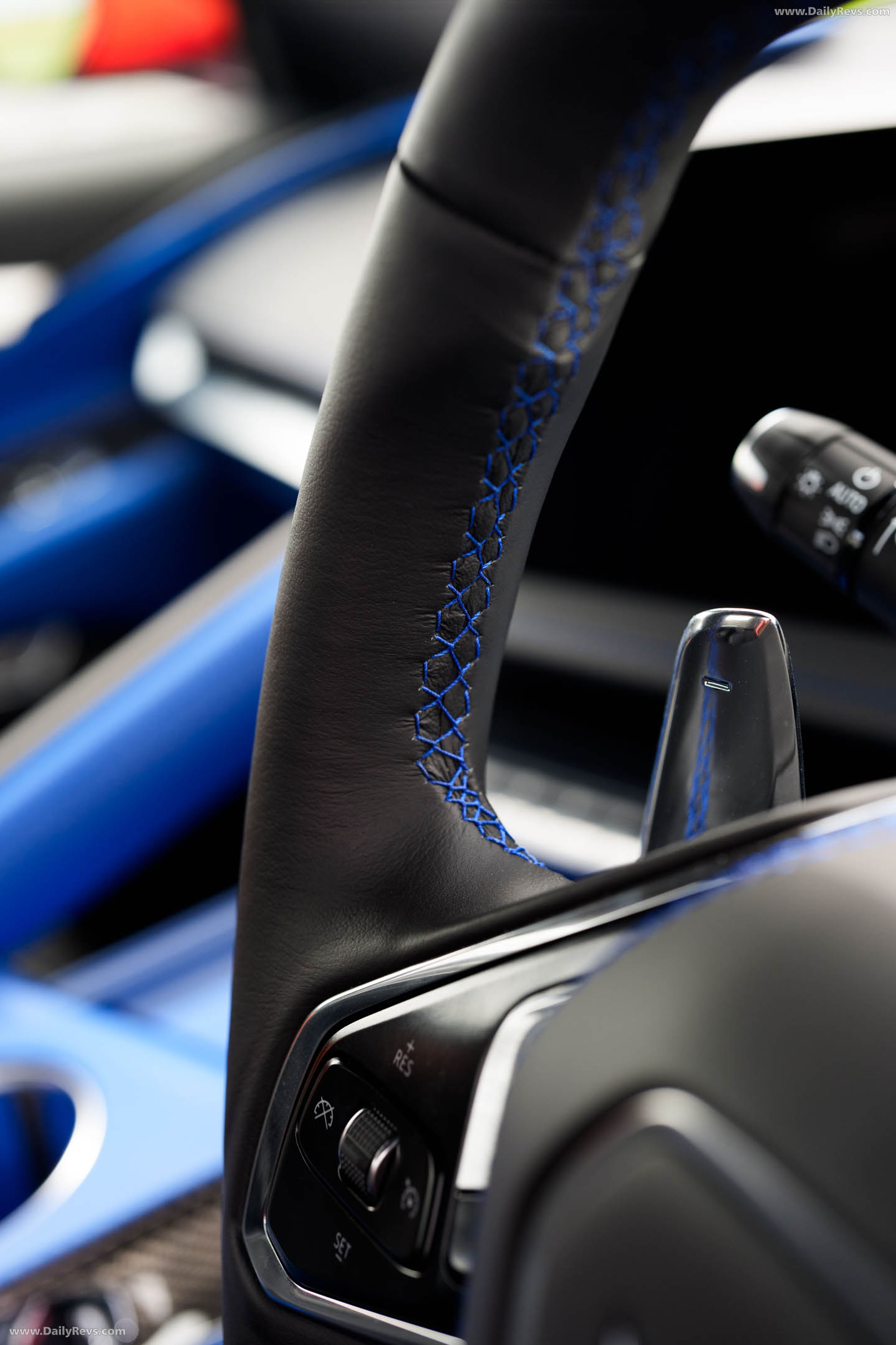 2026 Chevrolet Corvette Stingray UK Version Interior