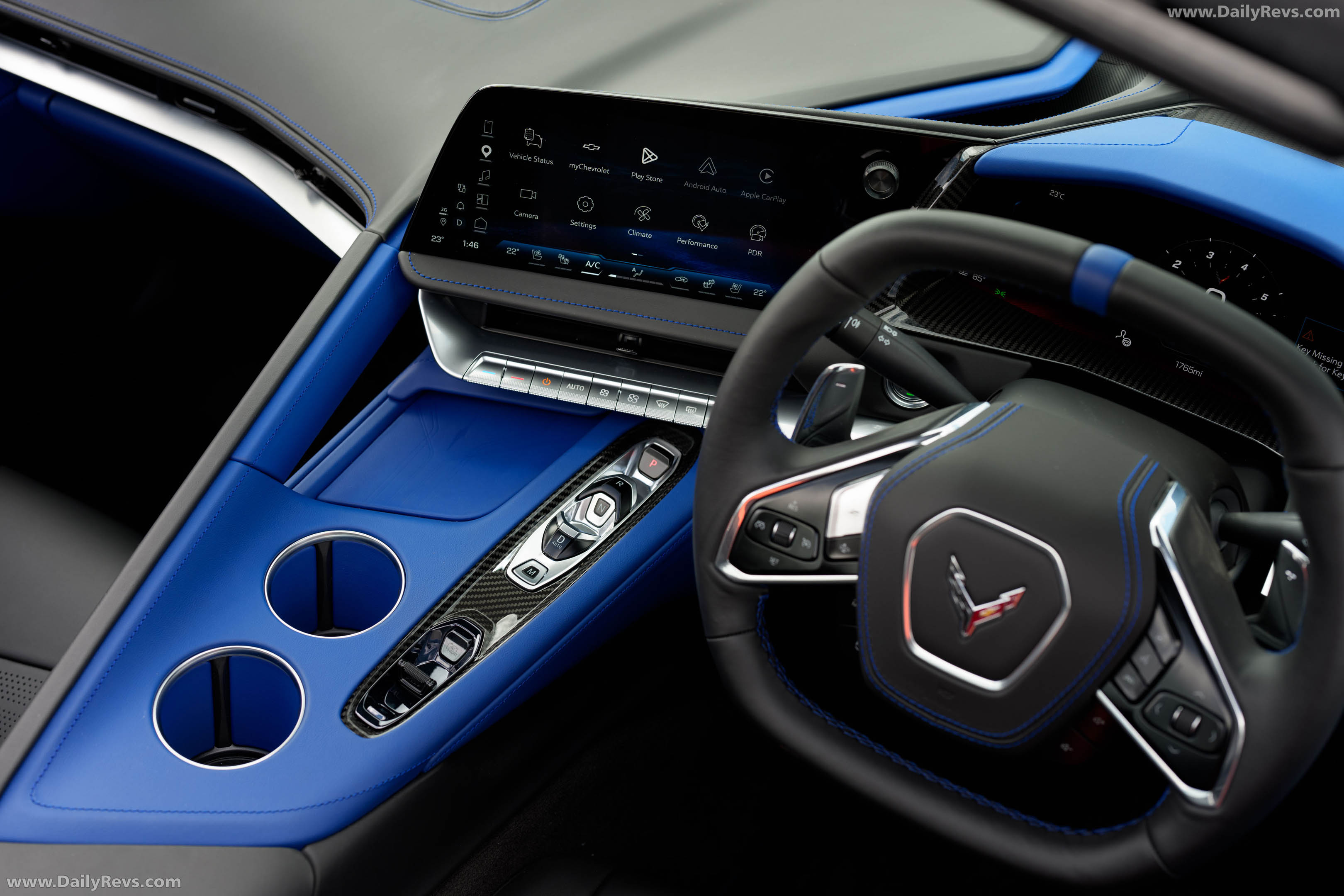 2026 Chevrolet Corvette Stingray UK Version Interior