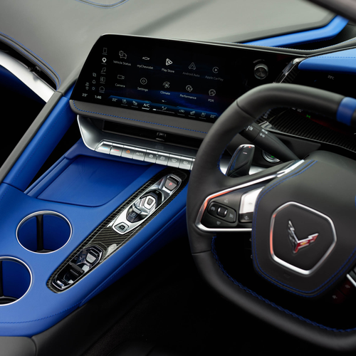 2026 Chevrolet Corvette Stingray UK Version Interior