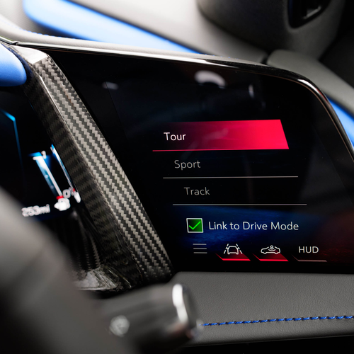 2026 Chevrolet Corvette Stingray UK Version Interior