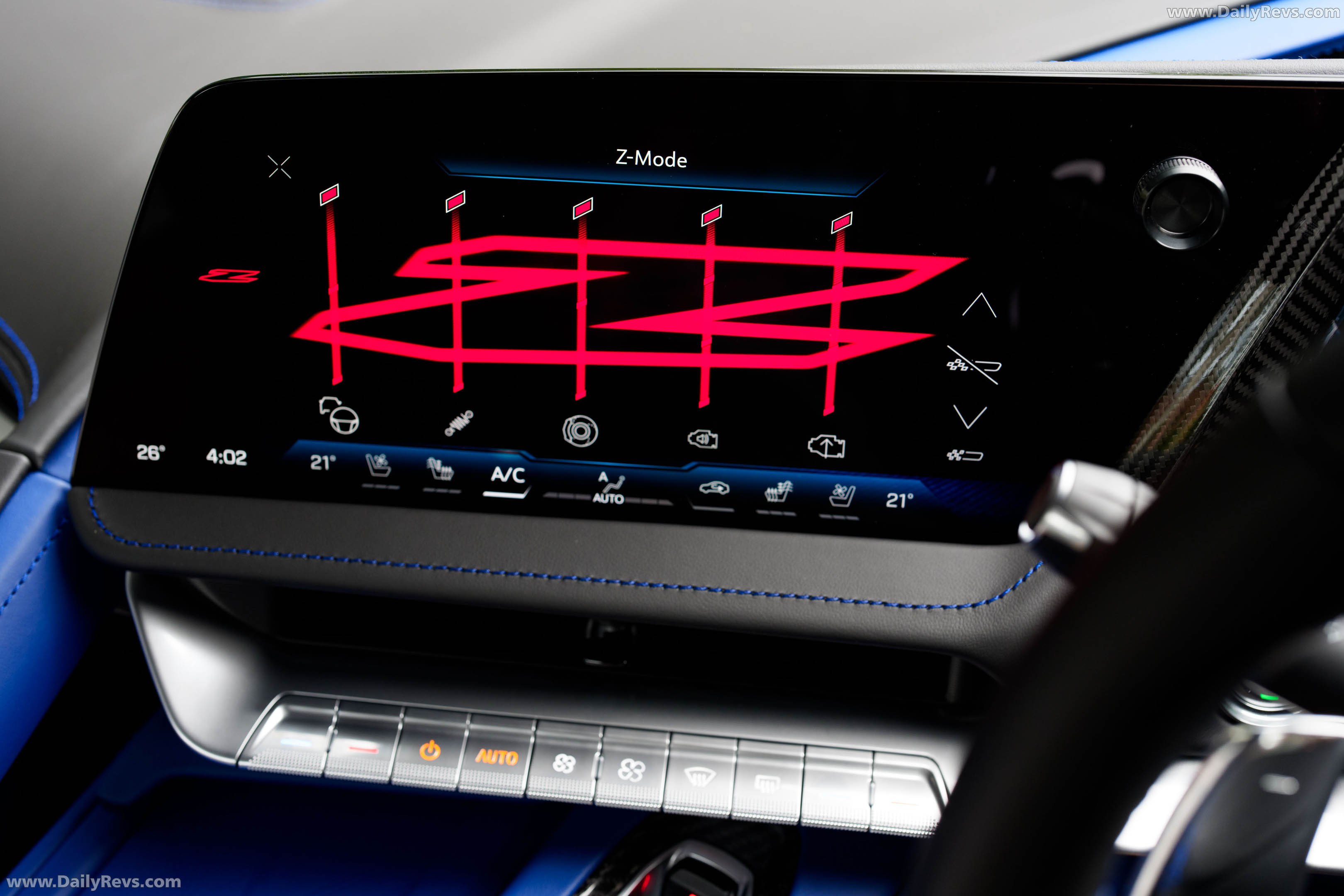 2026 Chevrolet Corvette Stingray UK Version Interior