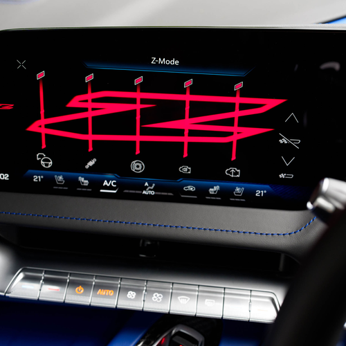 2026 Chevrolet Corvette Stingray UK Version Interior