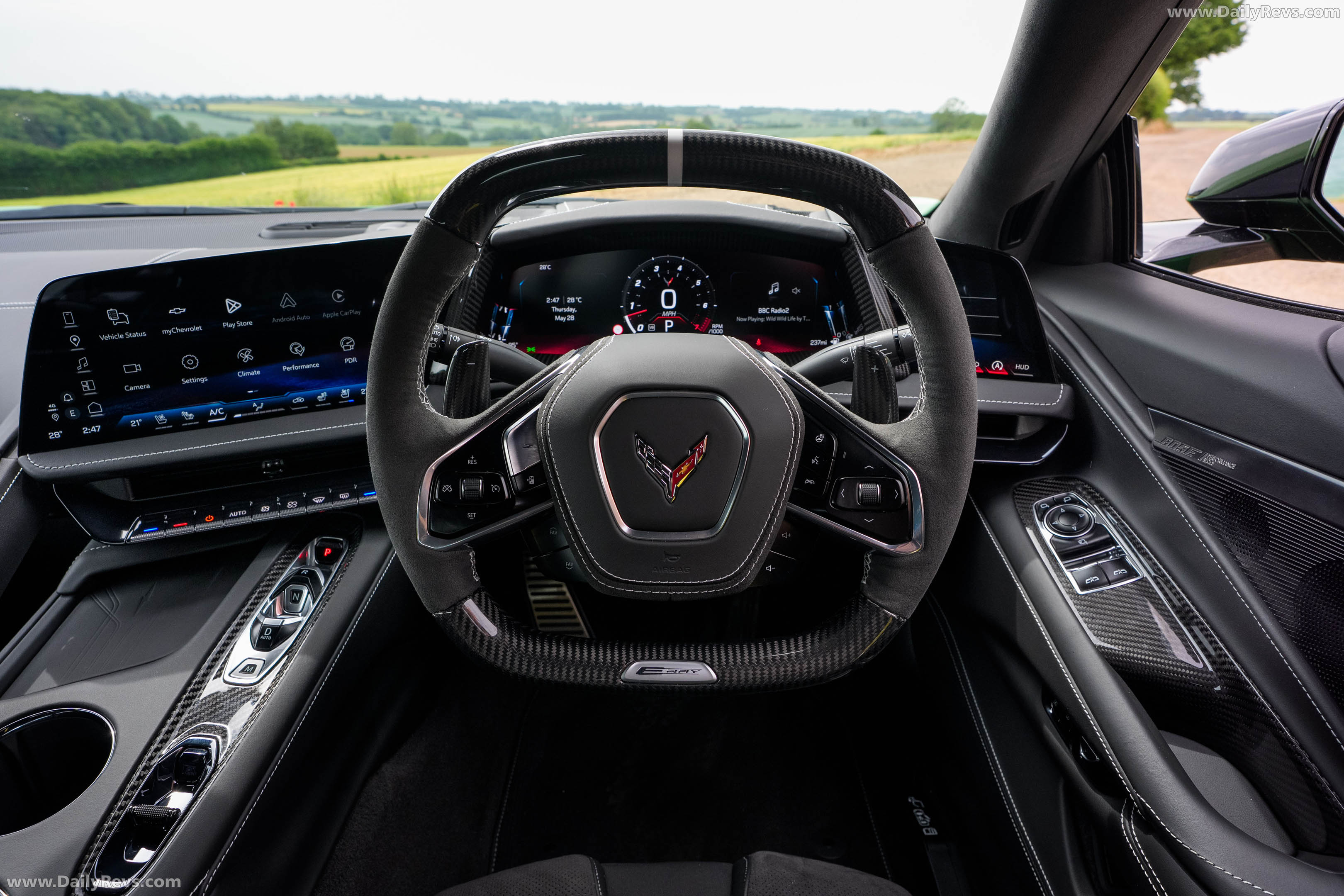2026 Chevrolet Corvette E-Ray UK Version Interior