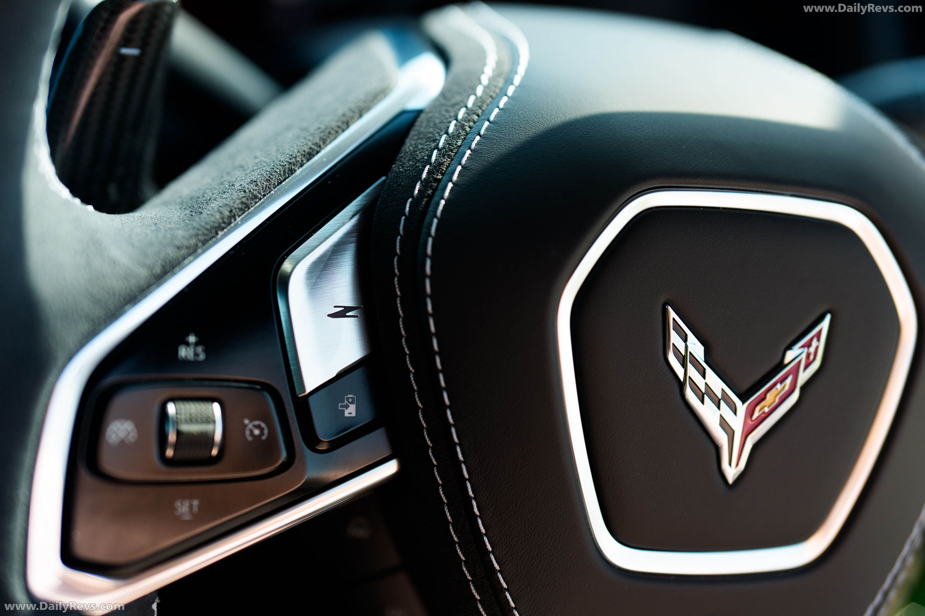 2026 Chevrolet Corvette E-Ray UK Version Interior