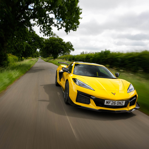 2026 Chevrolet Corvette Z06 UK Version Front View