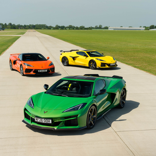 2026 Chevrolet Corvette Z06 UK Version Front View