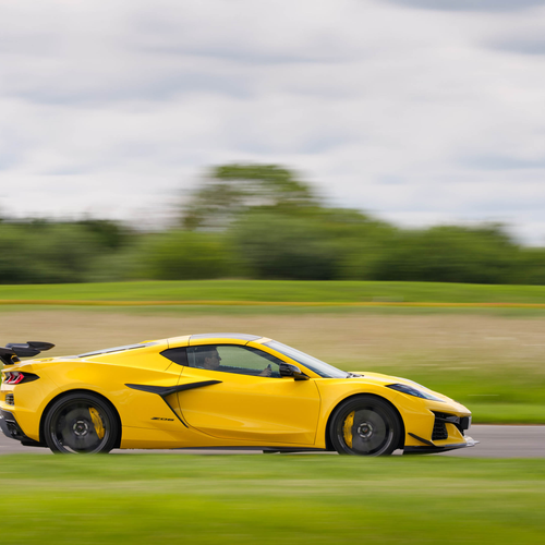 2026 Chevrolet Corvette Z06 UK Version Side View