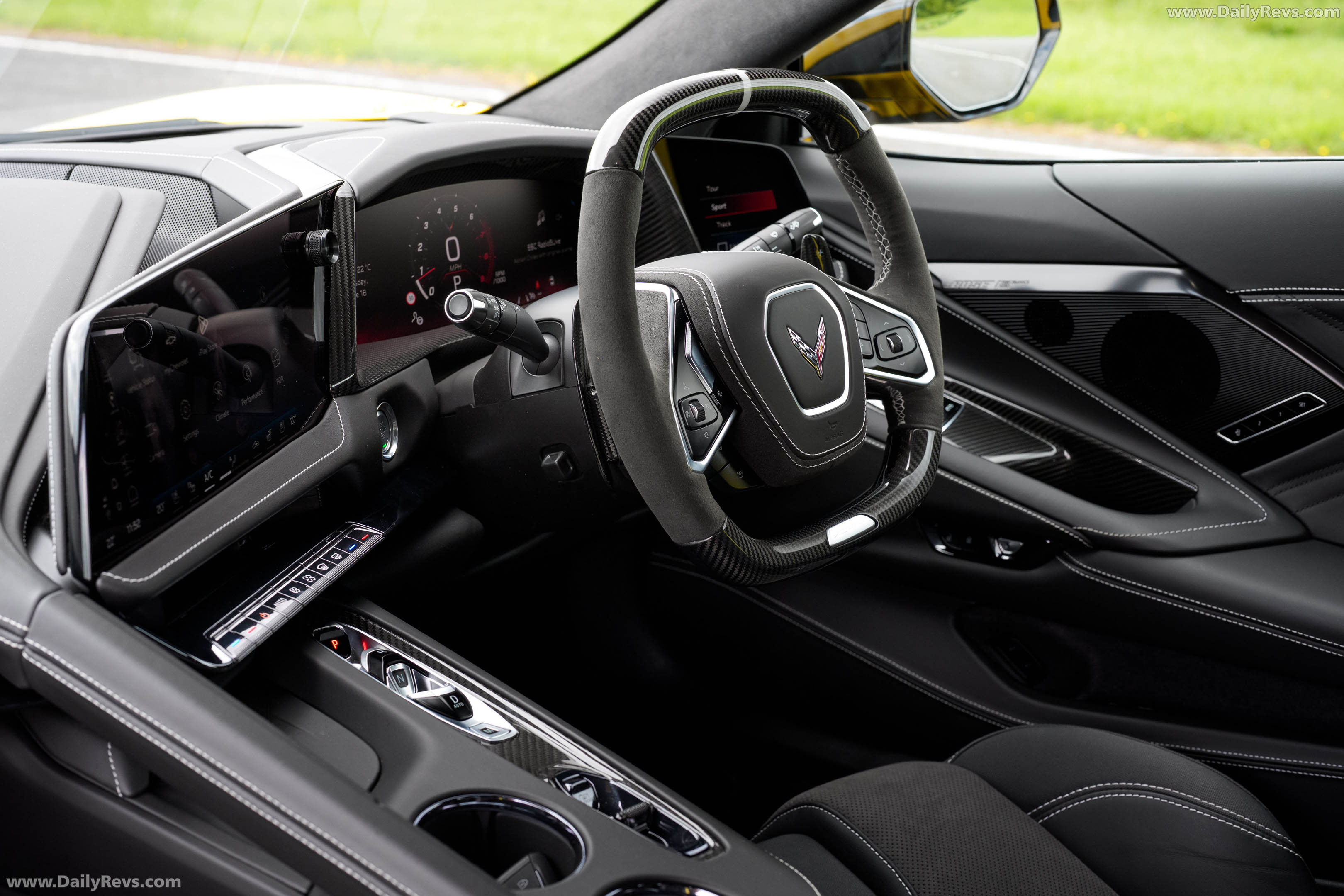 2026 Chevrolet Corvette Z06 UK Version Interior