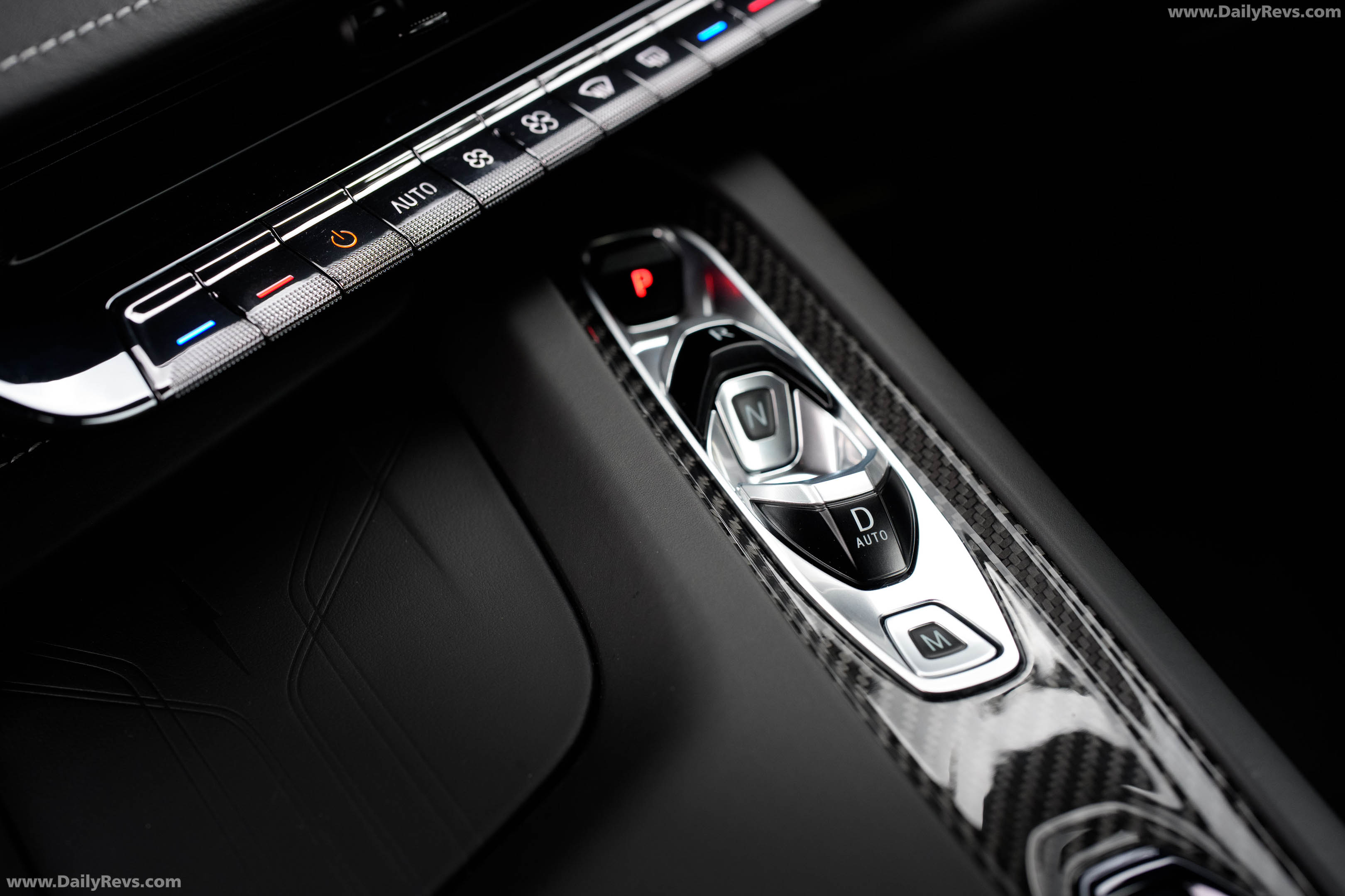 2026 Chevrolet Corvette Z06 UK Version Interior