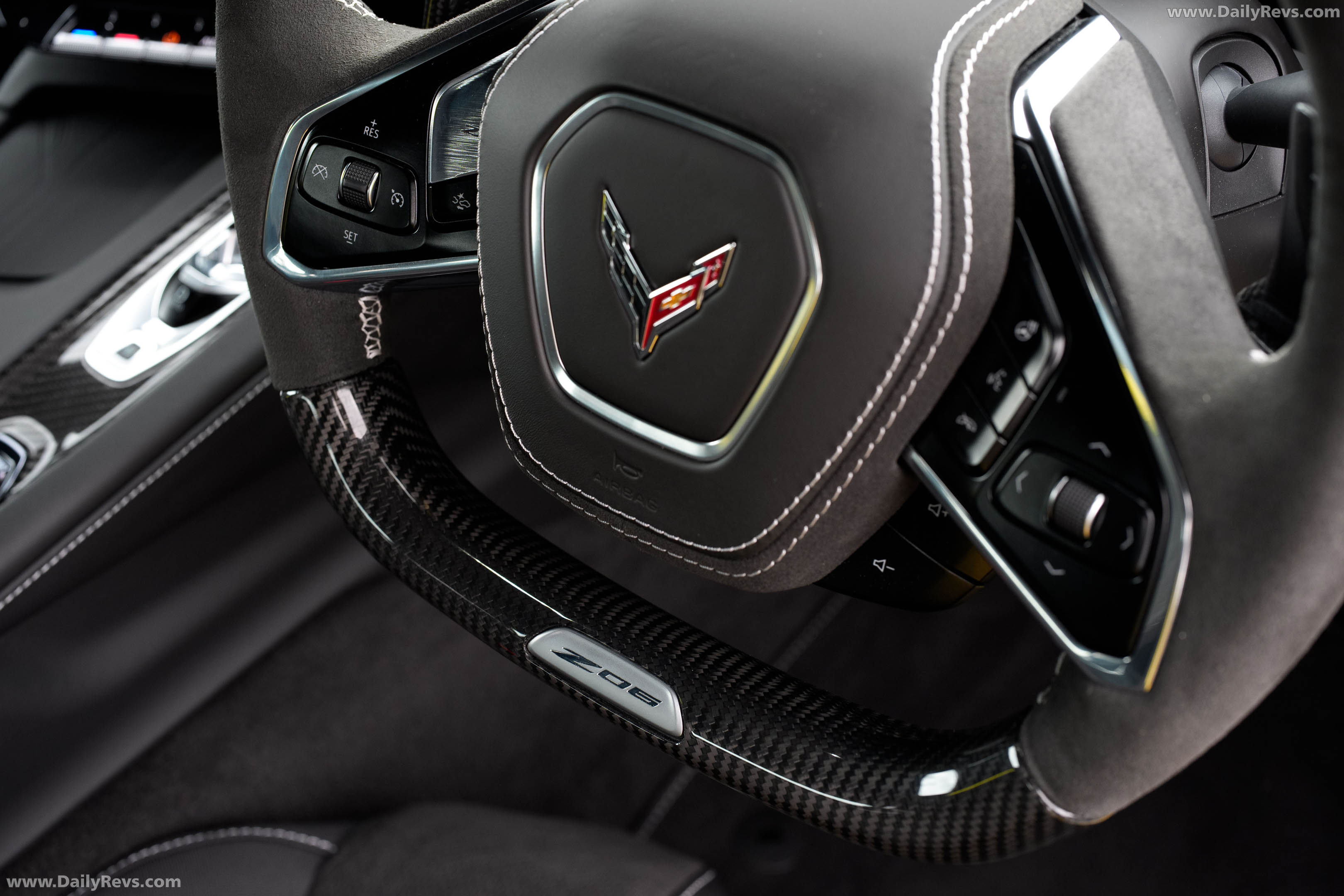 2026 Chevrolet Corvette Z06 UK Version Interior
