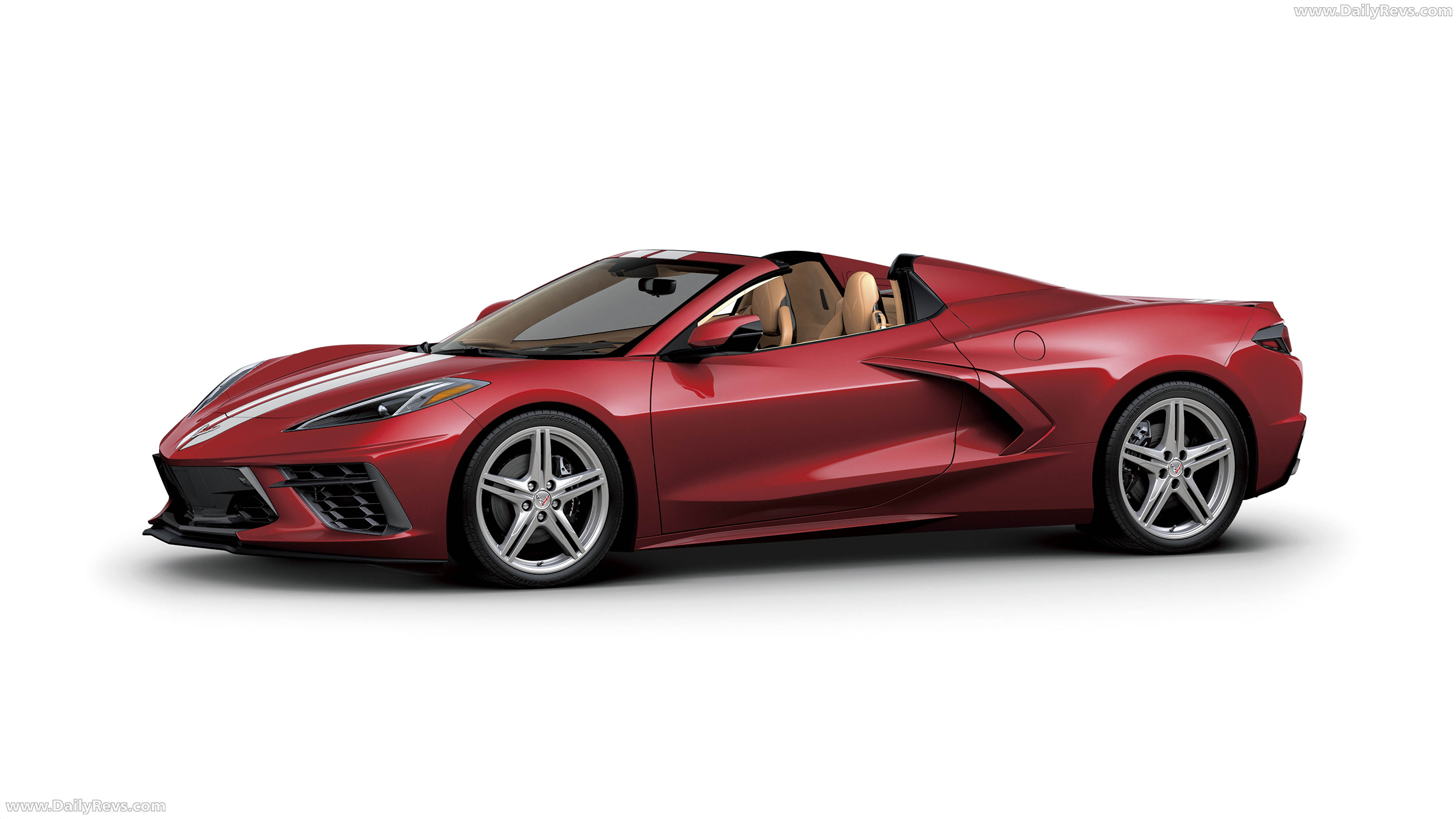 2027 Chevrolet Corvette V8 Tourer Front View