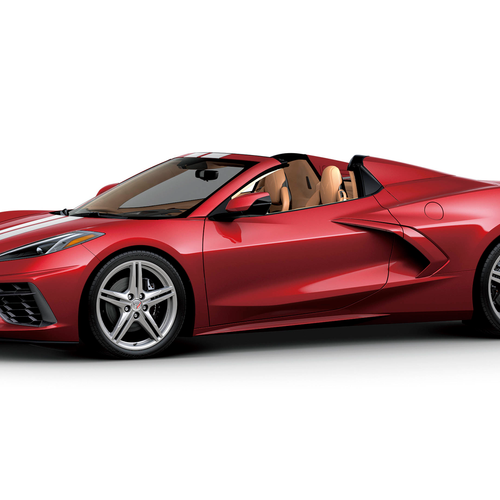 2027 Chevrolet Corvette V8 Tourer Front View