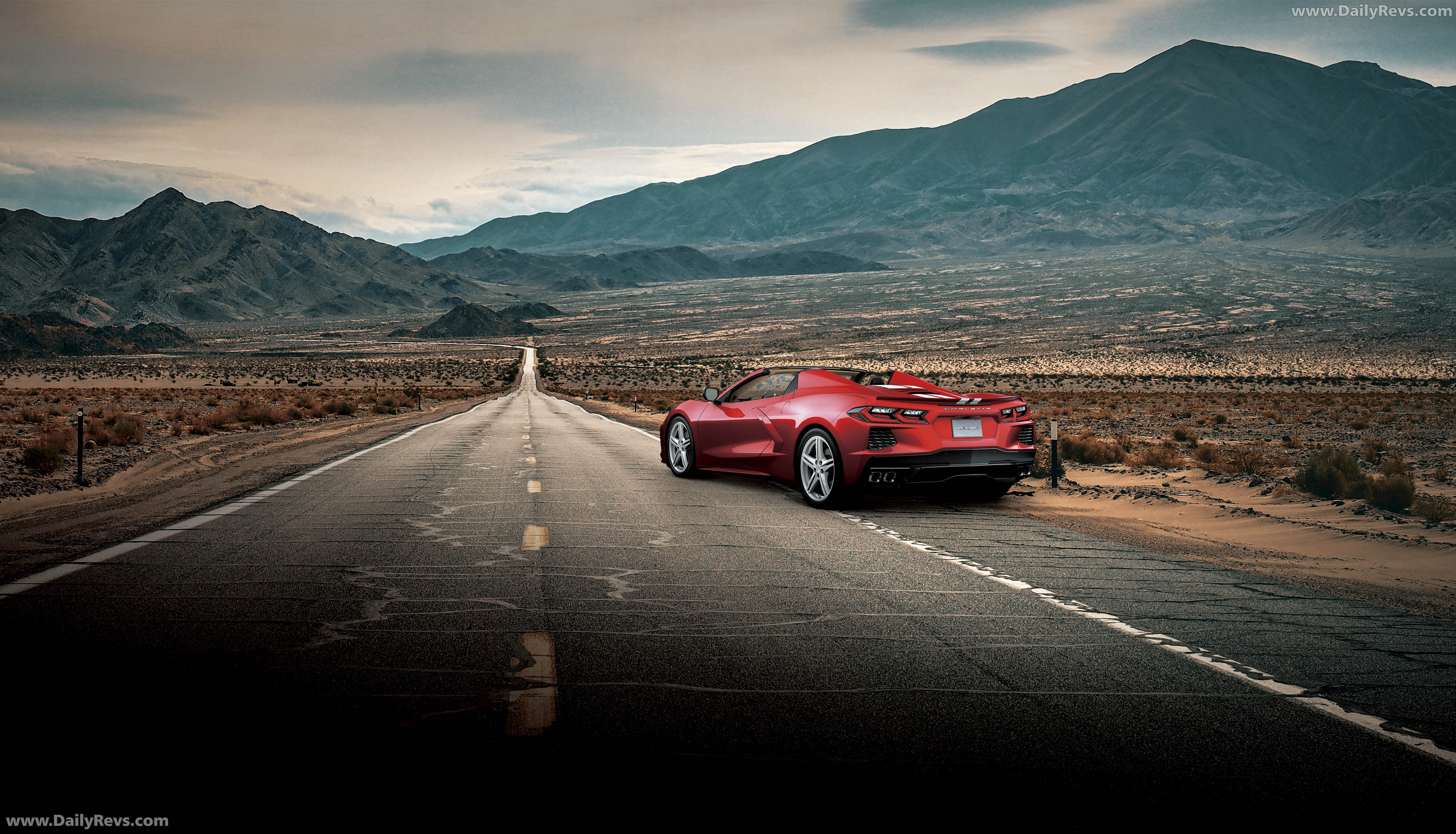 2027 Chevrolet Corvette V8 Tourer Rear View