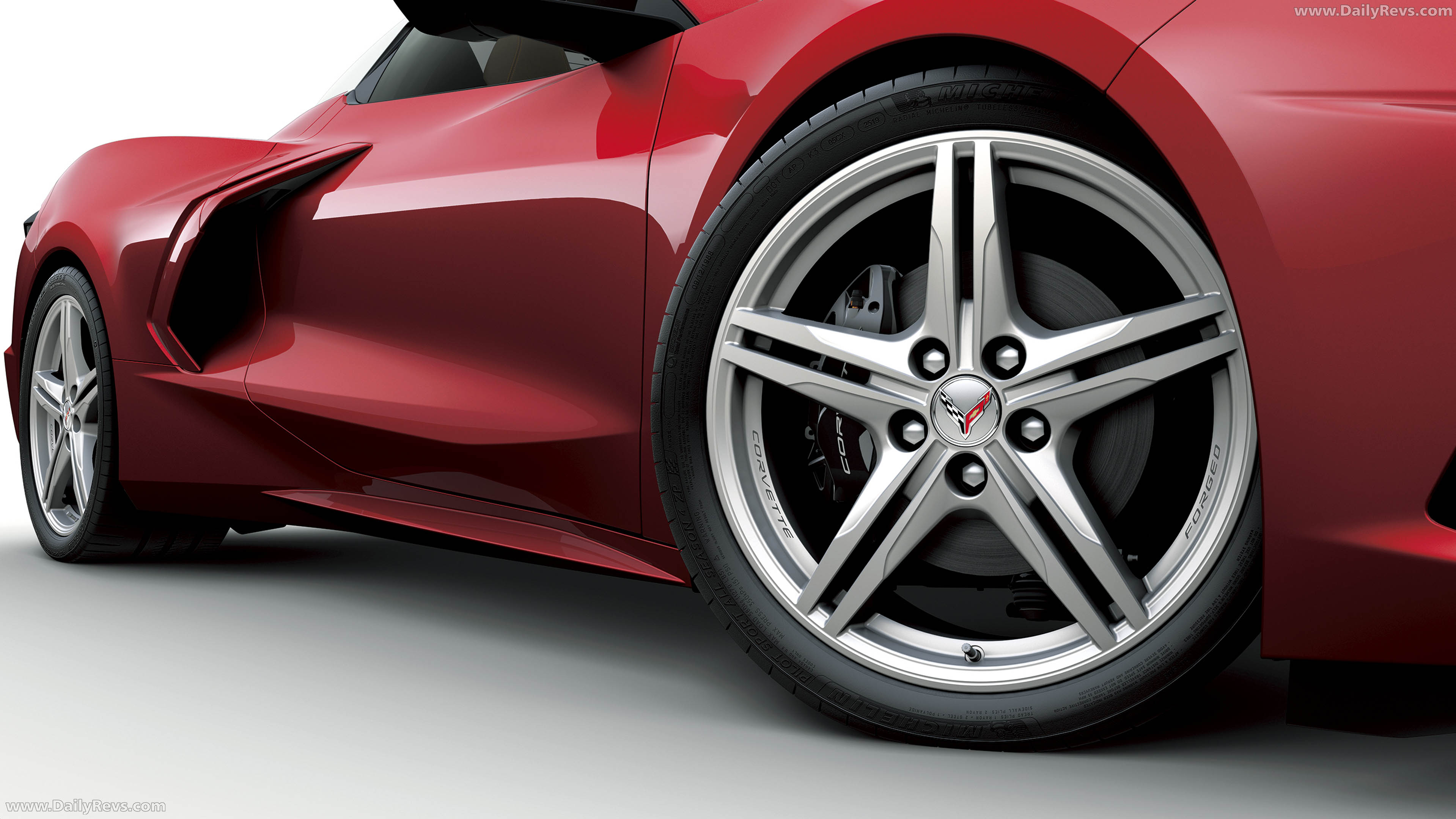 2027 Chevrolet Corvette V8 Tourer Exterior