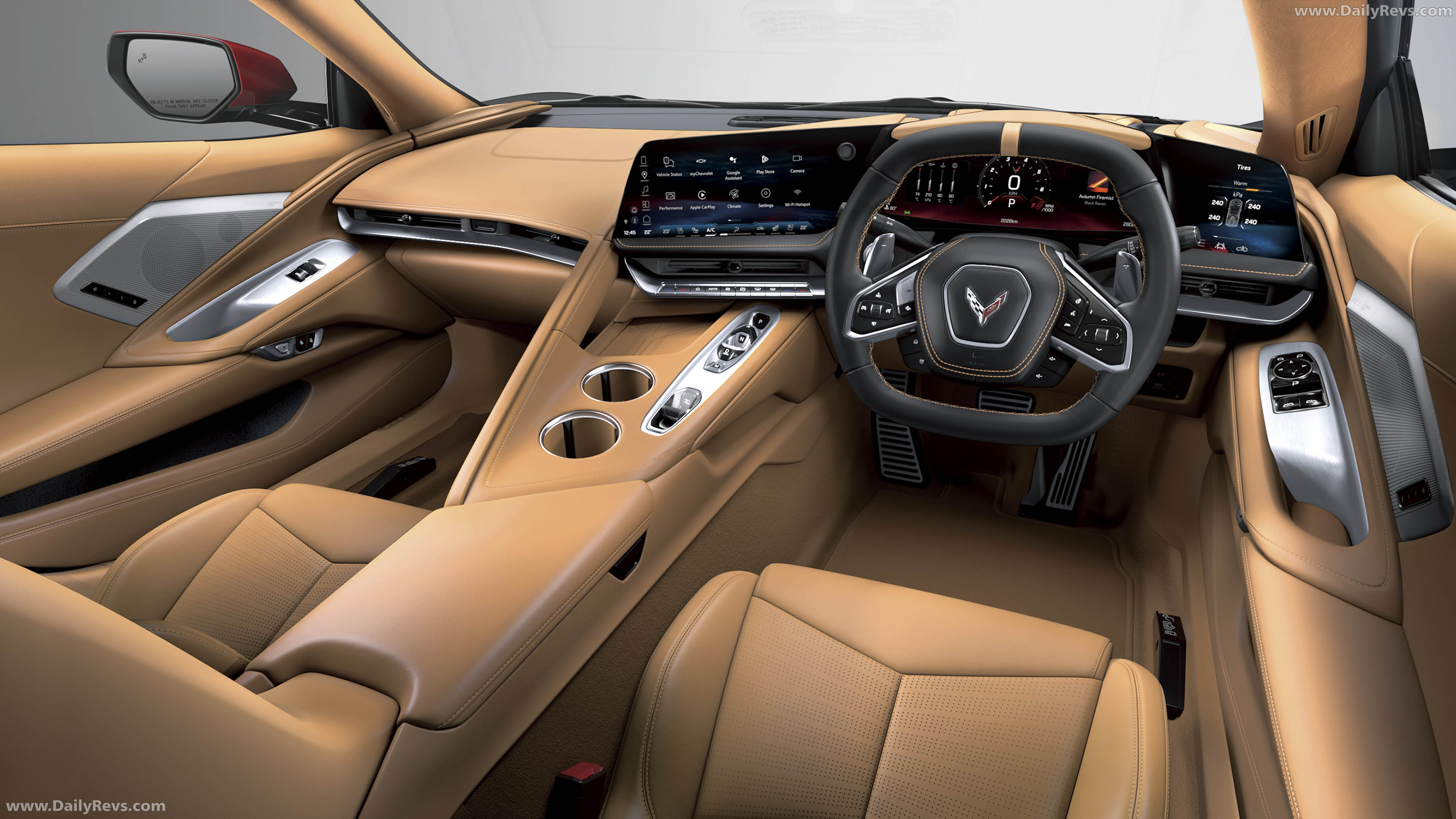 2027 Chevrolet Corvette V8 Tourer Interior