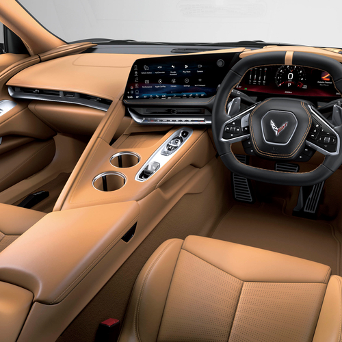 2027 Chevrolet Corvette V8 Tourer Interior