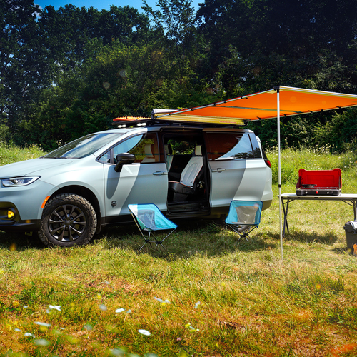 2025 Chrysler Pacifica Grizzly Peak Concept Side View