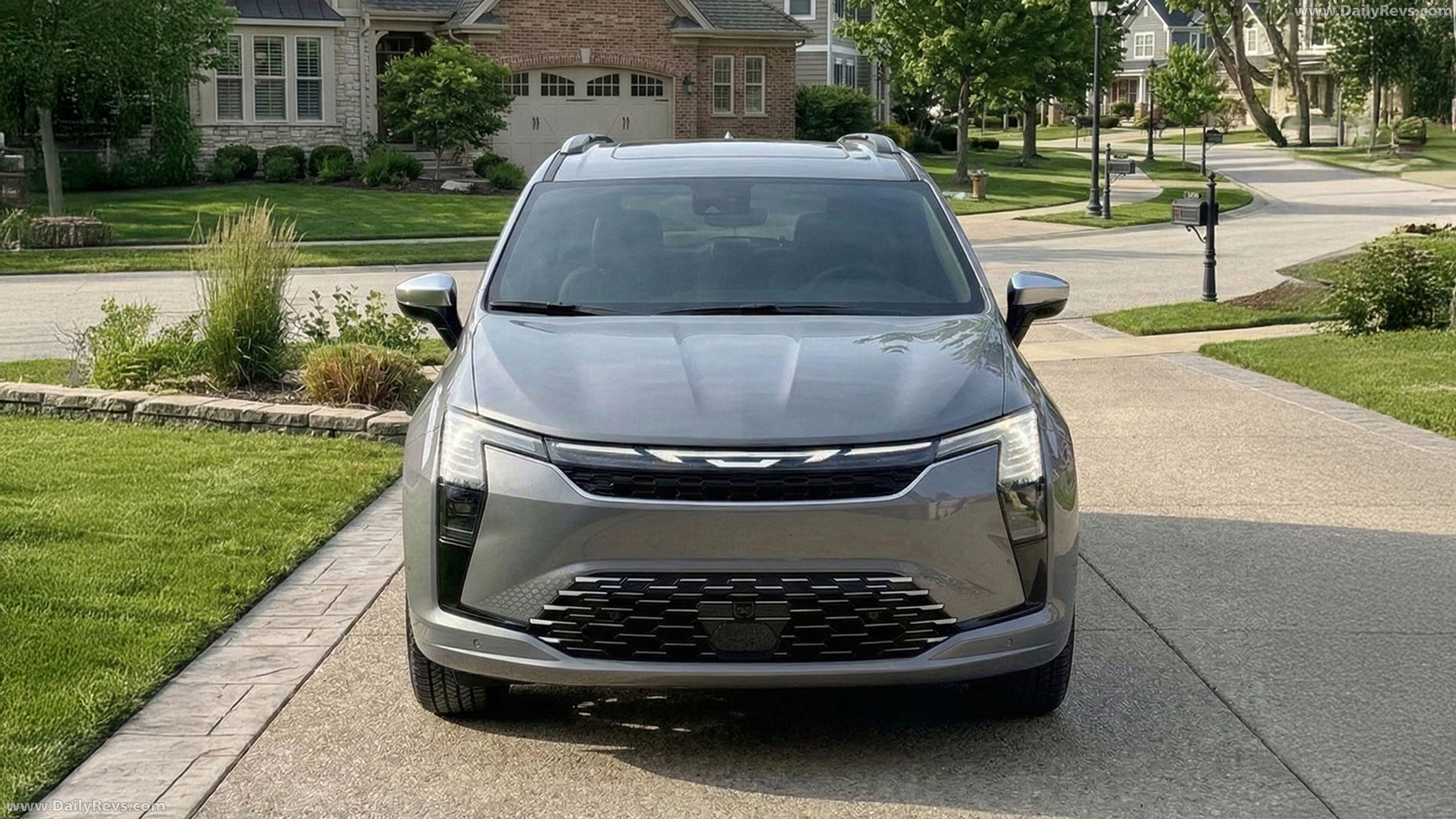 2027 Chrysler Pacifica Front View