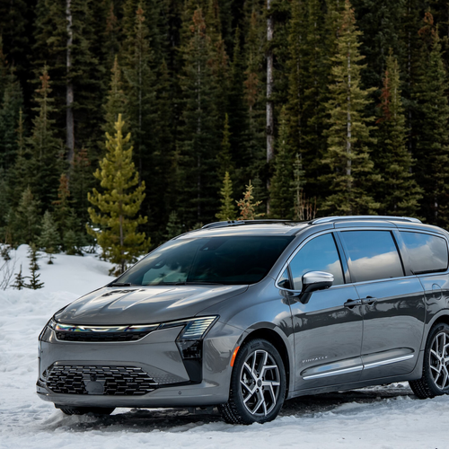 2027 Chrysler Pacifica Front View