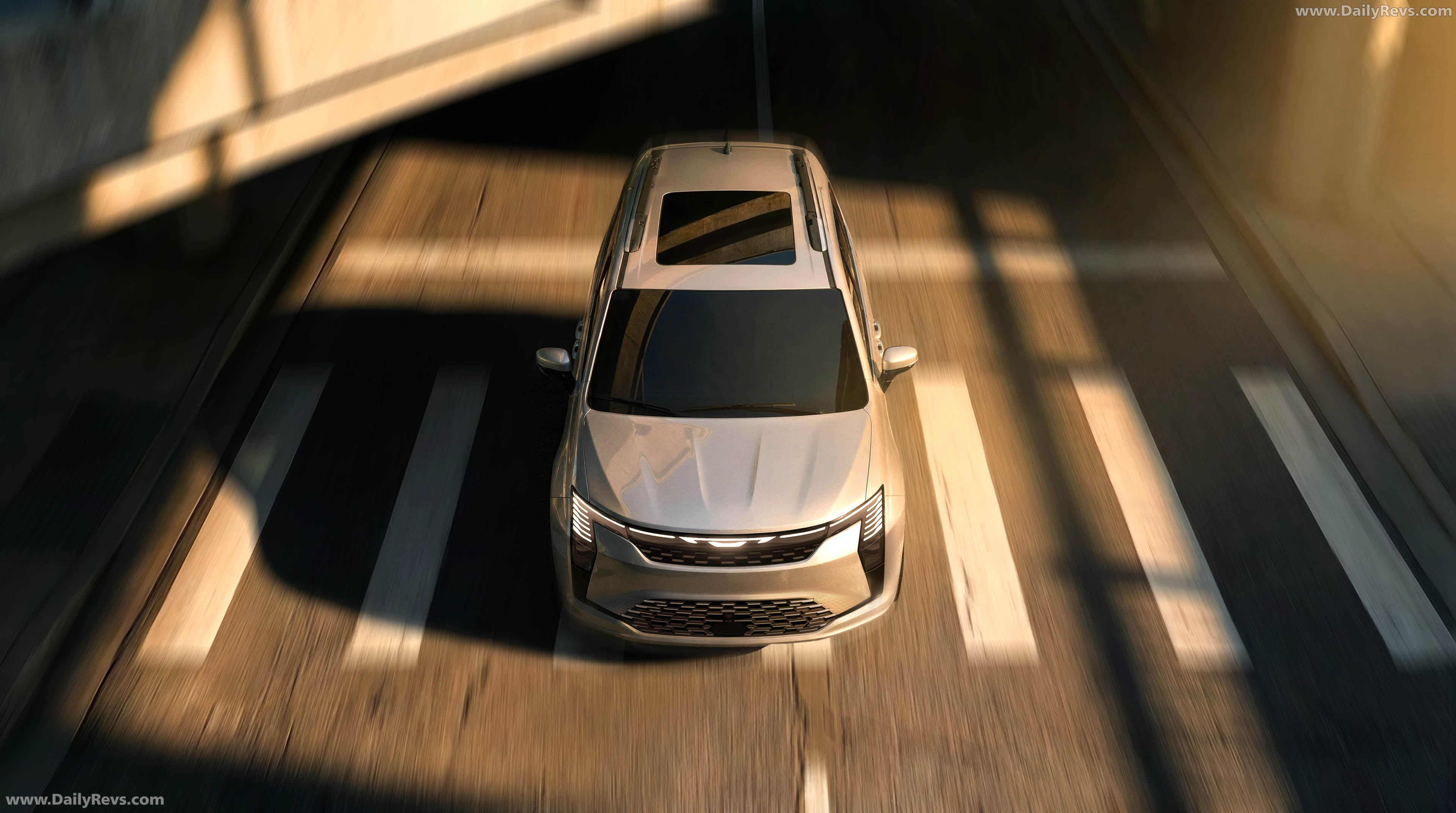 2027 Chrysler Pacifica Pinnacle Top View