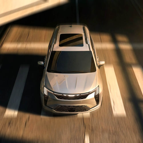 2027 Chrysler Pacifica Pinnacle Top View