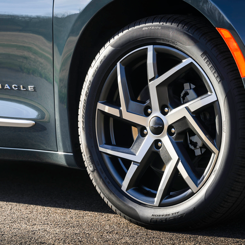 2027 Chrysler Pacifica Pinnacle Exterior