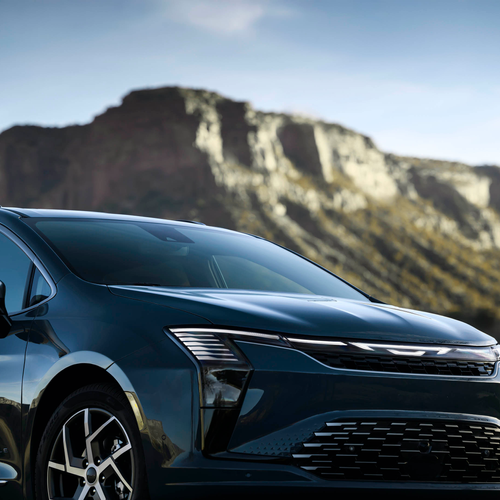 2027 Chrysler Pacifica Pinnacle Exterior
