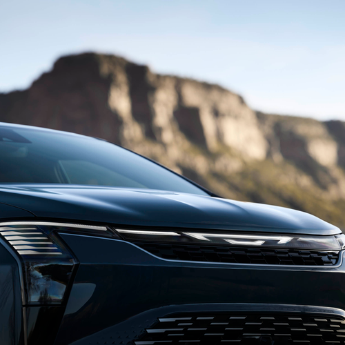 2027 Chrysler Pacifica Pinnacle Exterior