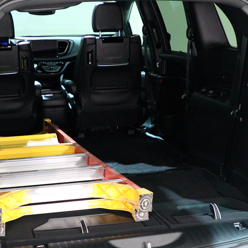 2027 Chrysler Pacifica AWD Interior