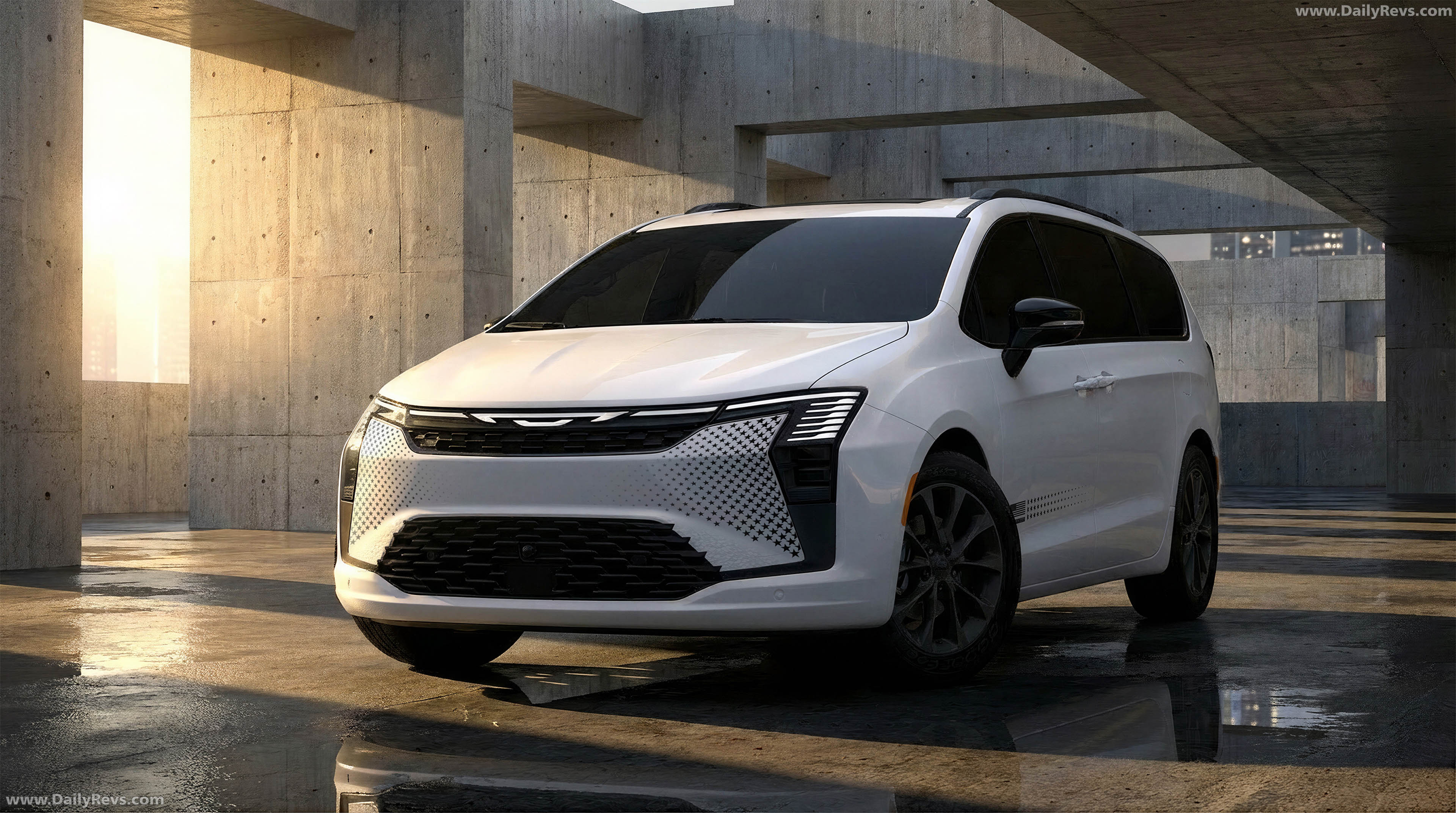 2027 Chrysler Pacifica America250 Edition Front View