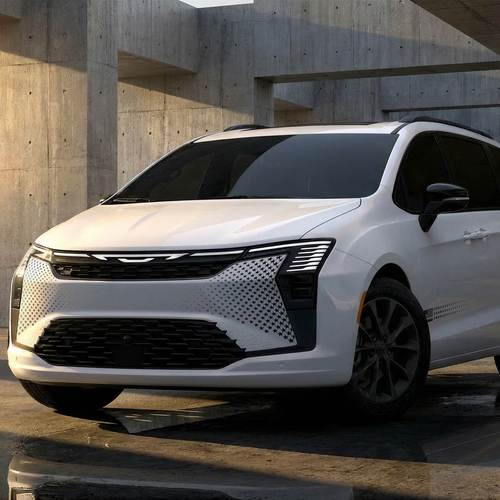 2027 Chrysler Pacifica America250 Edition Front View