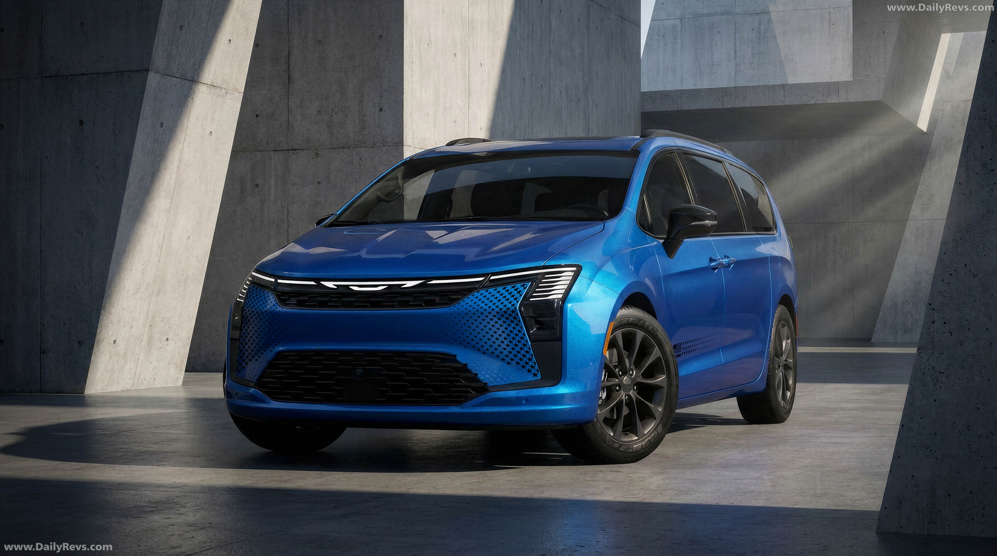 2027 Chrysler Pacifica America250 Edition Front View