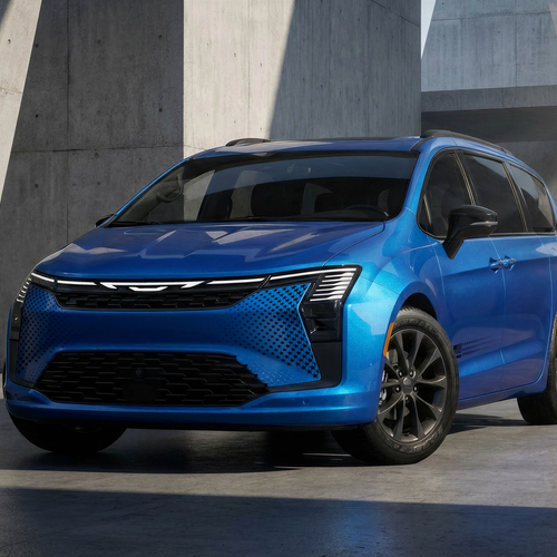 2027 Chrysler Pacifica America250 Edition Front View
