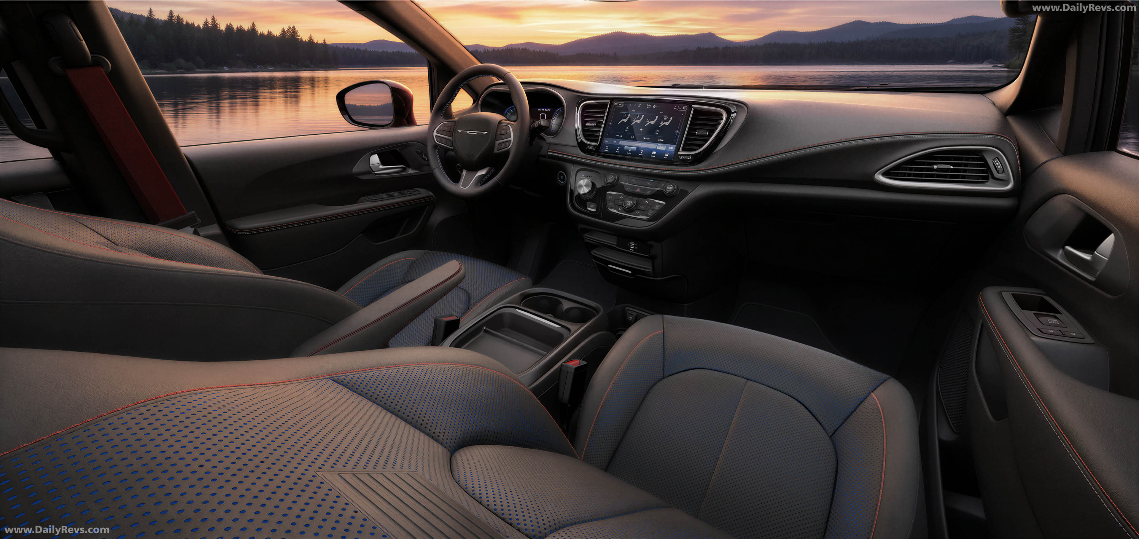 2027 Chrysler Pacifica America250 Edition Interior