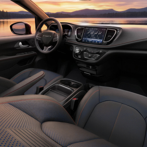 2027 Chrysler Pacifica America250 Edition Interior