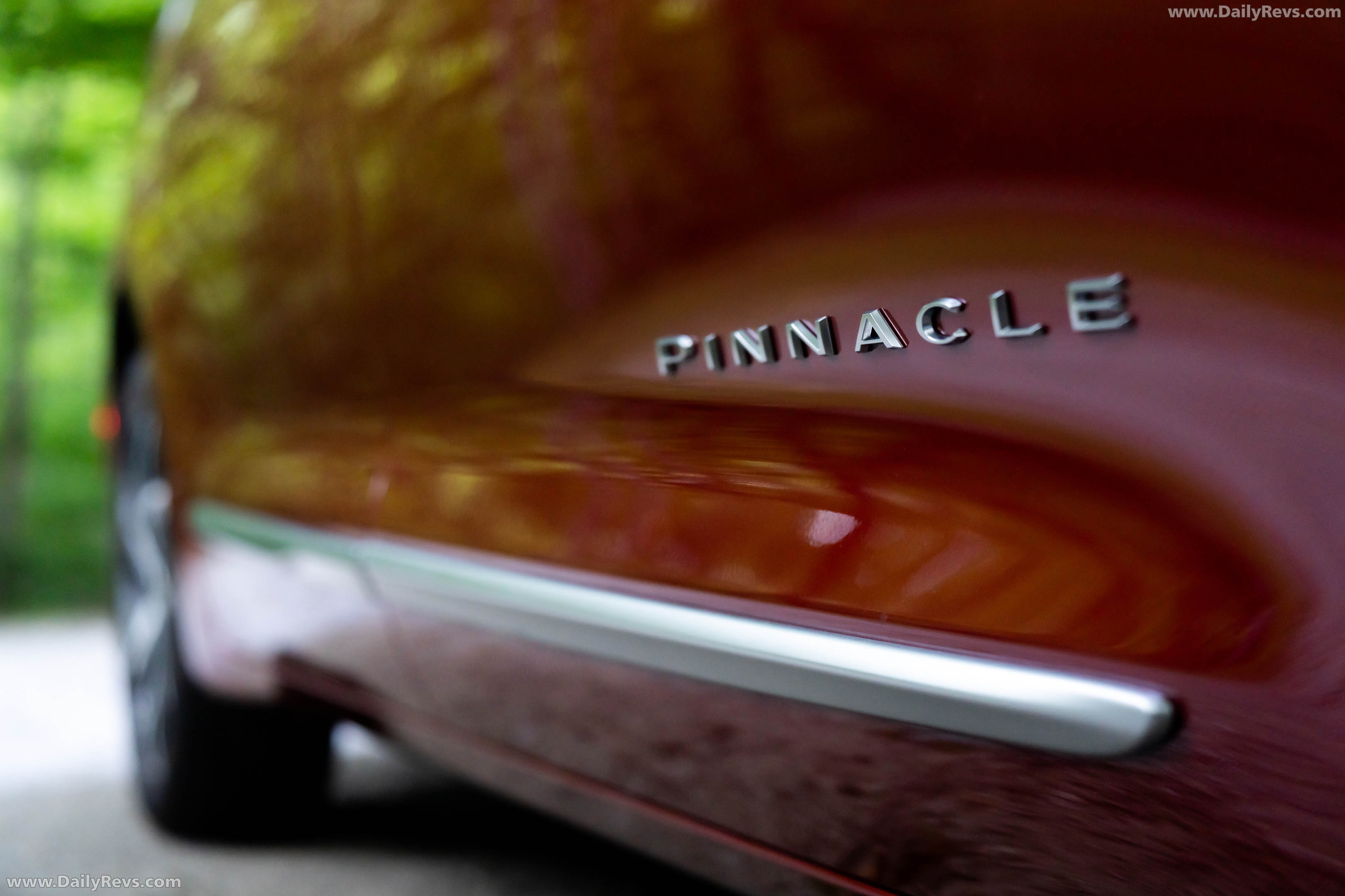 2027 Chrysler Pacifica Pinnacle Red Hot Exterior