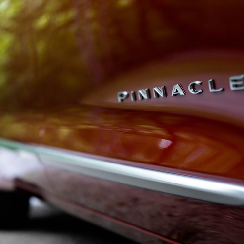 2027 Chrysler Pacifica Pinnacle Red Hot Exterior