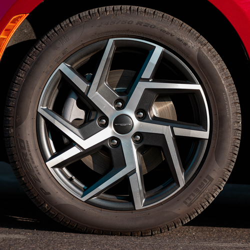 2027 Chrysler Pacifica Pinnacle Red Hot Exterior