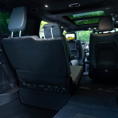 2027 Chrysler Pacifica Pinnacle Red Hot Interior