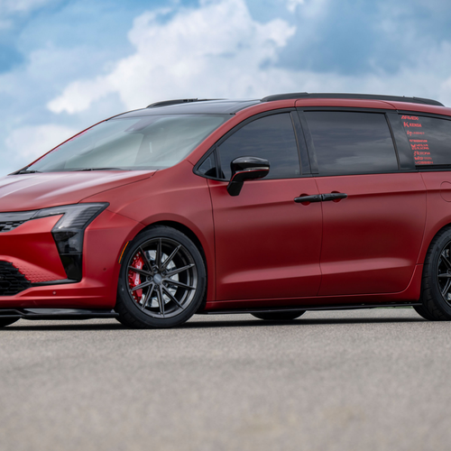 2027 Chrysler Pacifica Limited S VANkulture Concept Front View