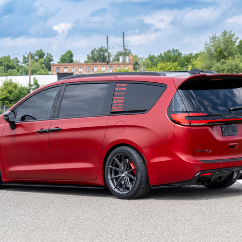 2027 Chrysler Pacifica Limited S VANkulture Concept Rear View