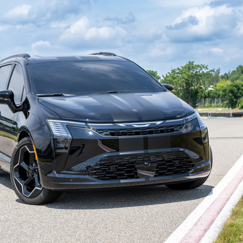 2027 Chrysler Pacifica Limited S Factory Concept Front View
