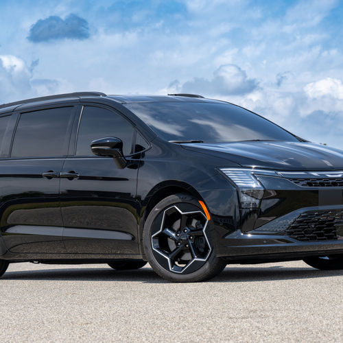 2027 Chrysler Pacifica Limited S Factory Concept Front View