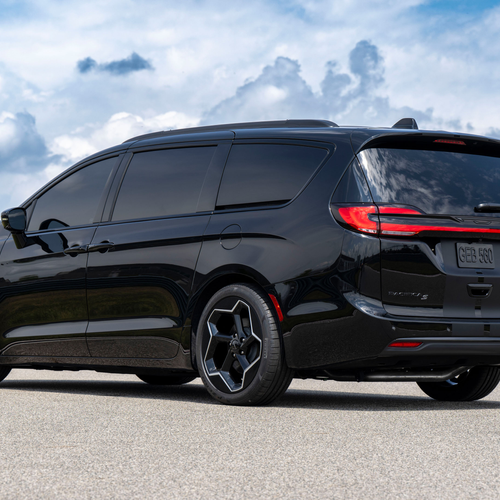 2027 Chrysler Pacifica Limited S Factory Concept Rear View
