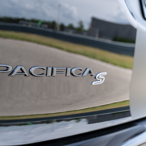 2027 Chrysler Pacifica Limited S Factory Concept Exterior
