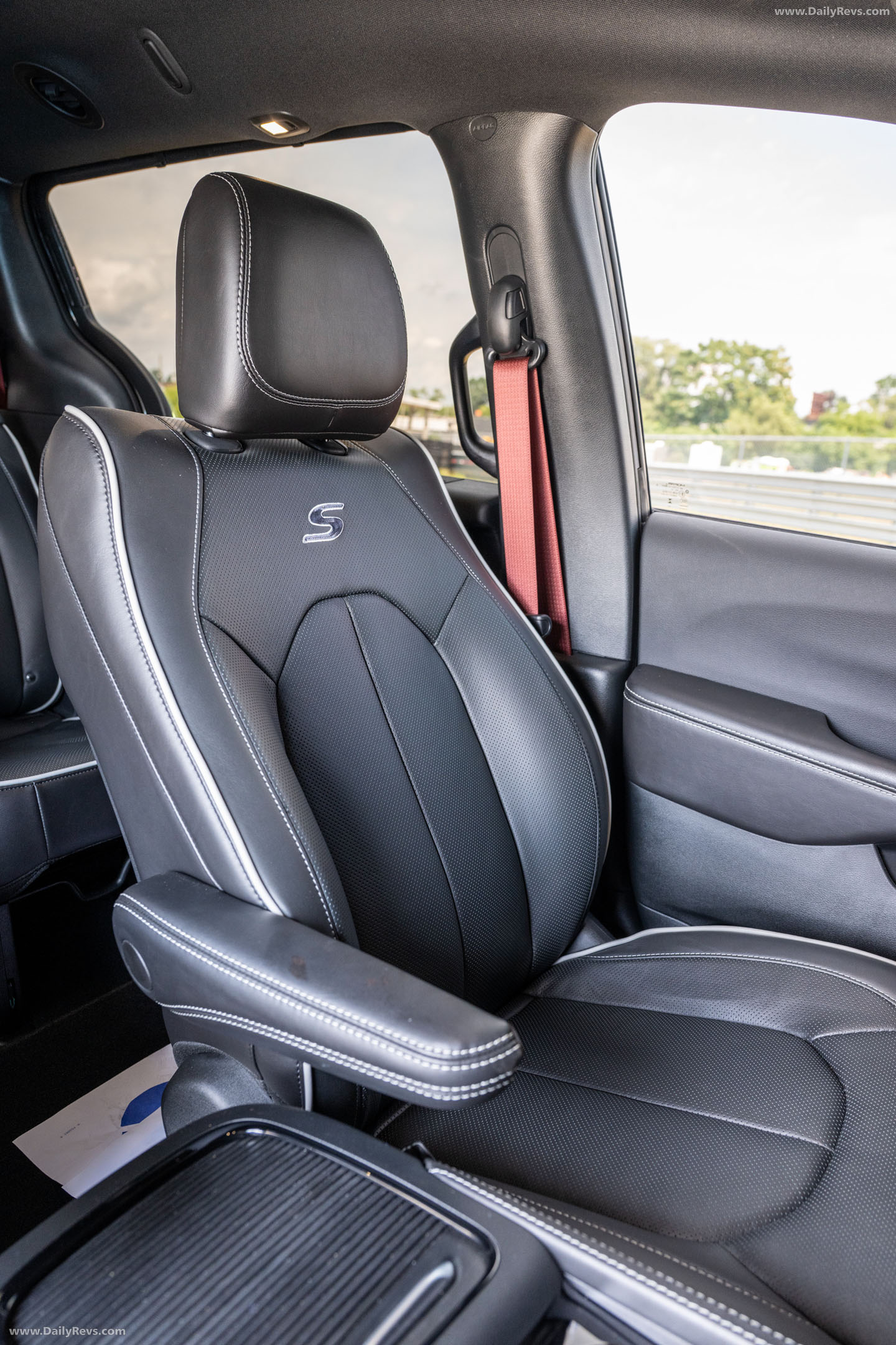 2027 Chrysler Pacifica Limited S Factory Concept Interior