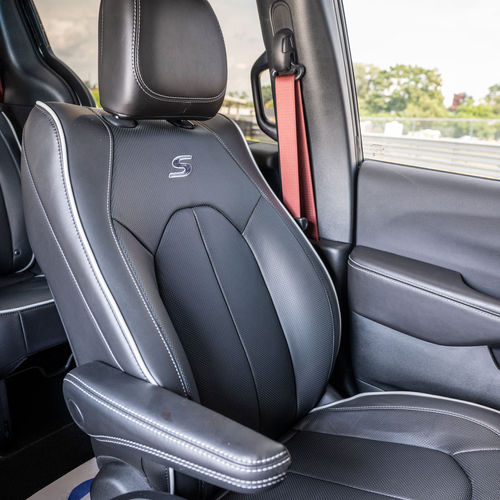 2027 Chrysler Pacifica Limited S Factory Concept Interior
