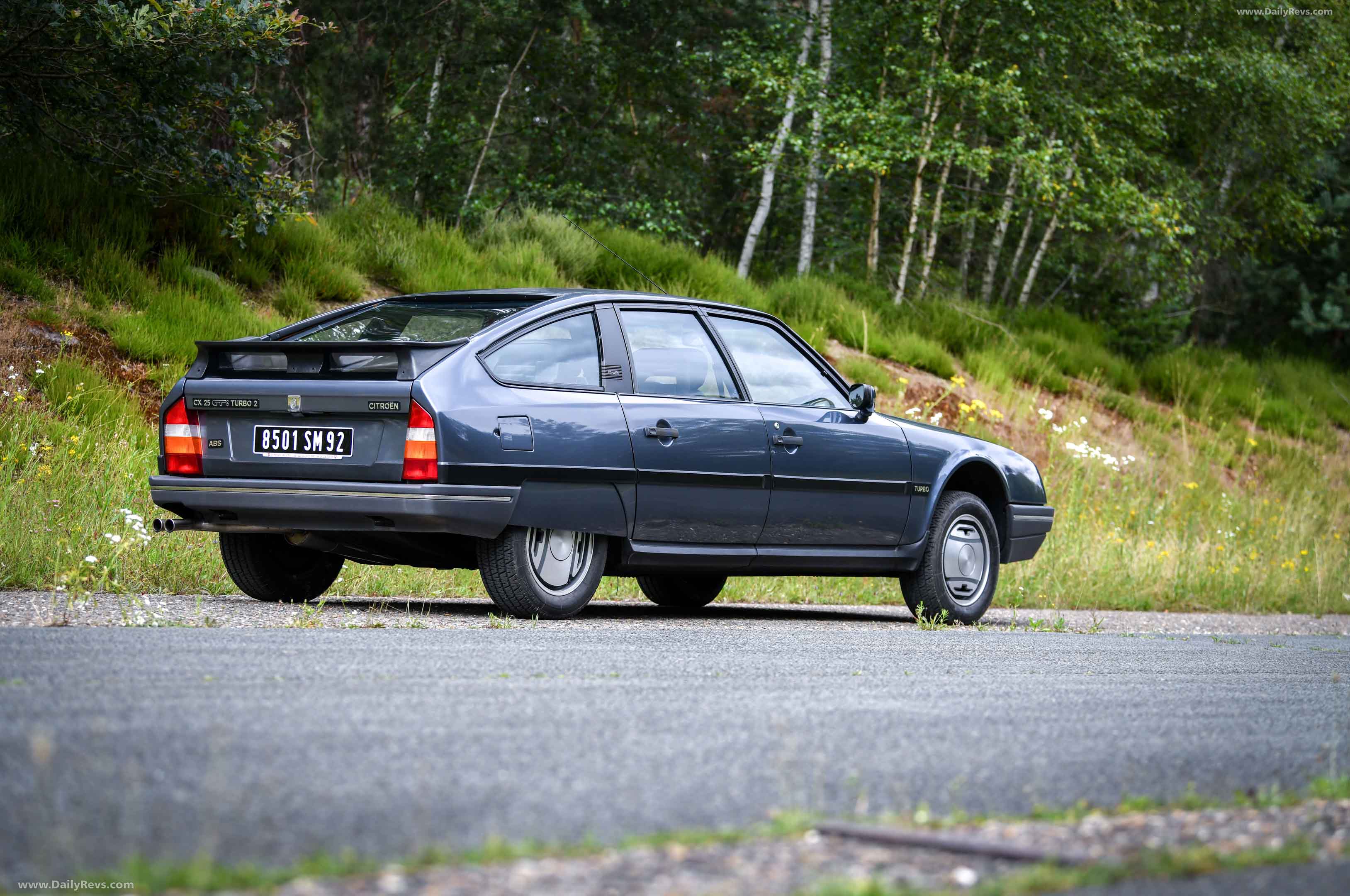 1987 Citroen CX 25 TRD Turbo 2 Stunning HD Photos Videos Specs 